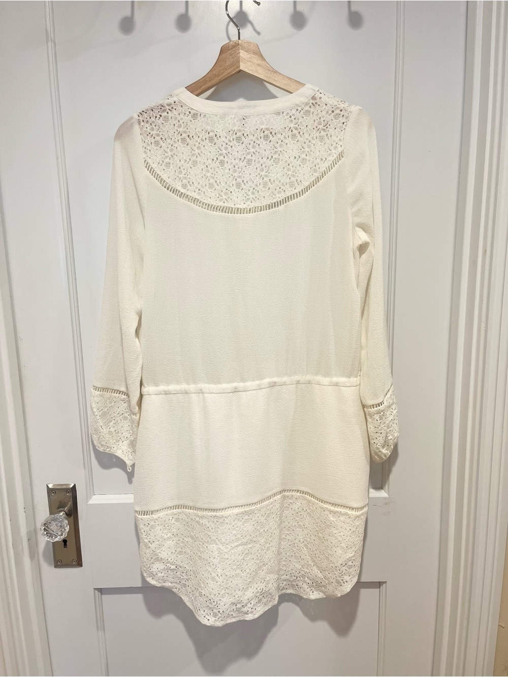 Heartloom White Boho Tunic Dress XS - Picture 5 of 11